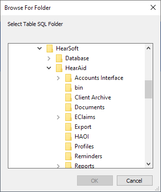 BrowseForFolder